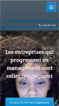 Mobile Screenshot of albert-academie.com